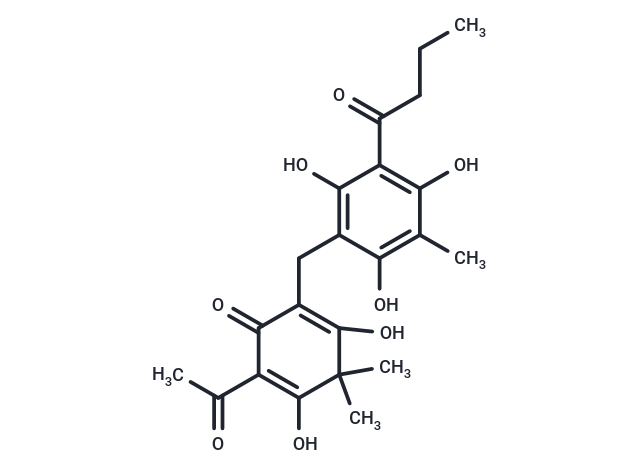 化合物 Acetylflavaspidic acid|T124934|TargetMol