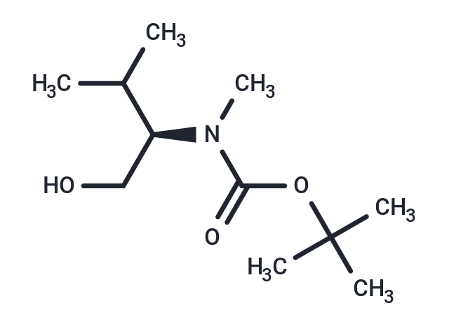化合物 N-Boc-N-methyl-D-Valinol|T87925|TargetMol