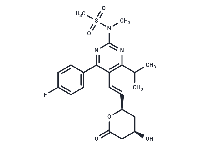 化合物 (3R,5R)-Rosuvastatin Lactone|T19132|TargetMol