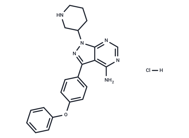 化合物 (Rac)-IBT6A hydrochloride|T10625L|TargetMol