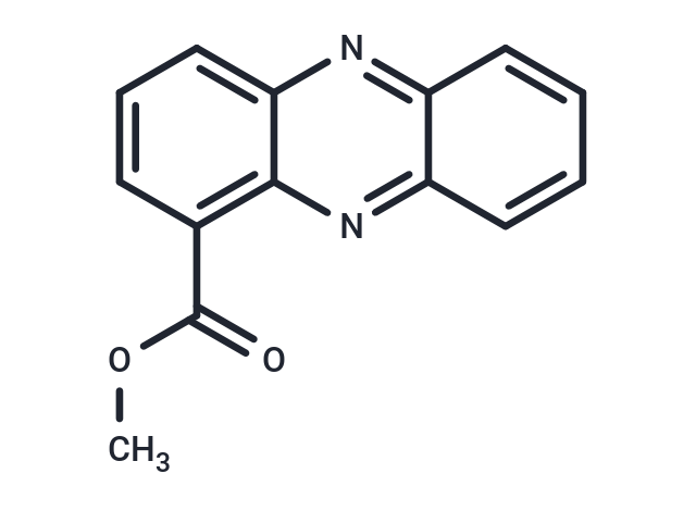 化合物 Methyl 1-phenazinecarboxylate|T125045|TargetMol