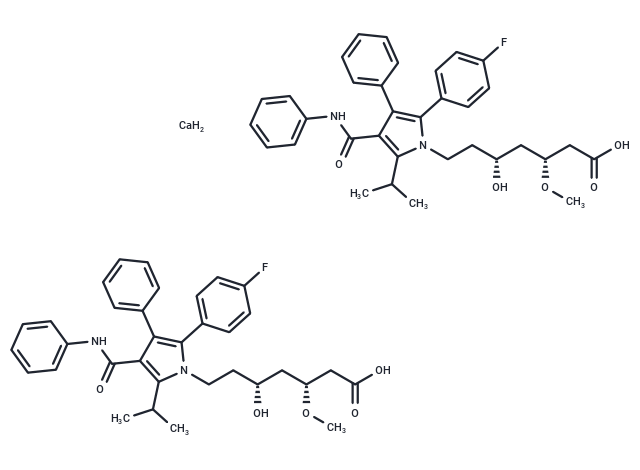 化合物 O-Methyl Atorvastatin hemicalcium|T12283|TargetMol