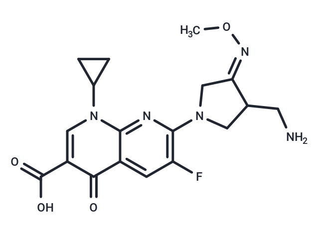 化合物 Gemifloxacin|T20662|TargetMol
