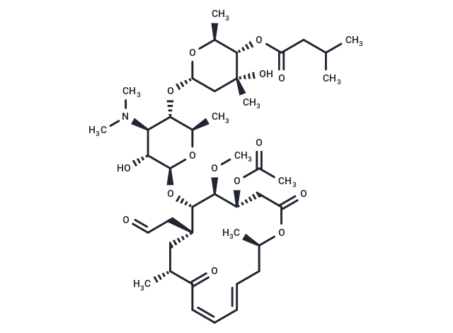 化合物 Carbomycin B|T25204|TargetMol