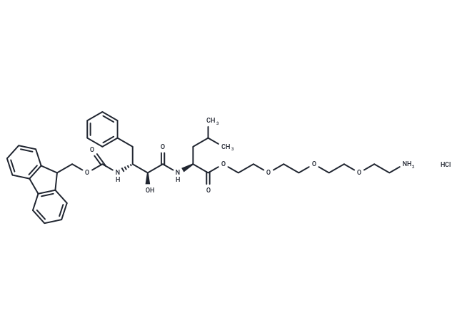 化合物 cIAP1 Ligand-Linker Conjugates 6 hydrochloride|T17888|TargetMol