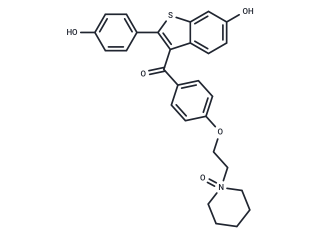 化合物 Raloxifene N-Oxide|T19545|TargetMol