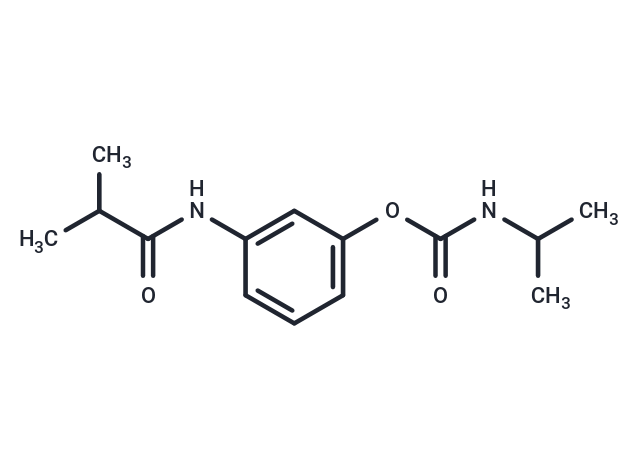 化合物 3'-Hydroxy-2-methylpropionanilide isopropylcarbamate|T29404|TargetMol