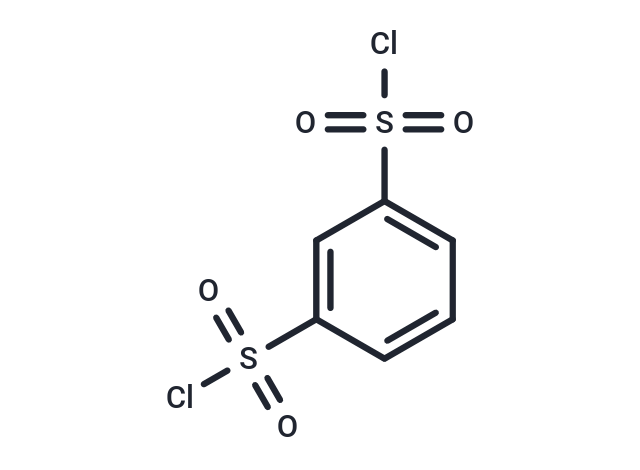 化合物 1,3-Benzenedisulfonyl dichloride|T29272|TargetMol