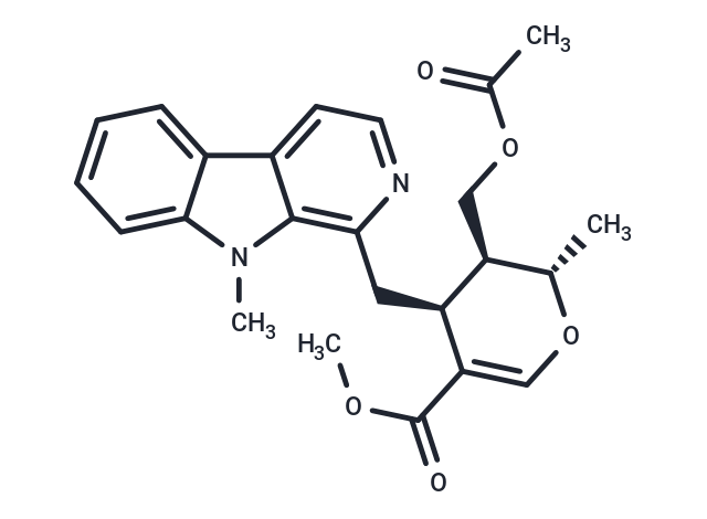 化合物 Alstonidine acetate|T29911L|TargetMol