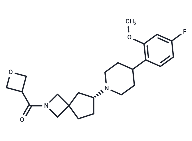 化合物 M1/M4 muscarinic agonist 3|T86844|TargetMol
