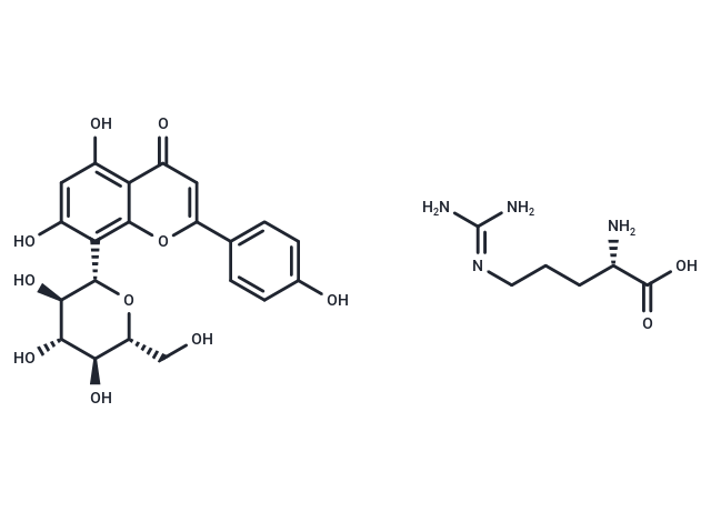 化合物 Vitexin arginine|T13307|TargetMol