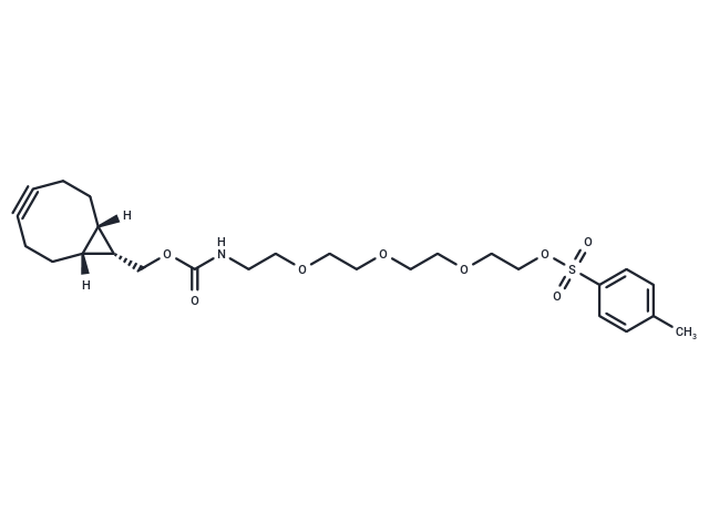 化合物 BCN-PEG4-Ts|T17538|TargetMol