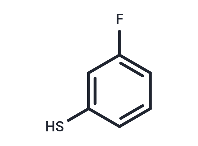 化合物 m-Fluorobenzenethiol|T21187|TargetMol