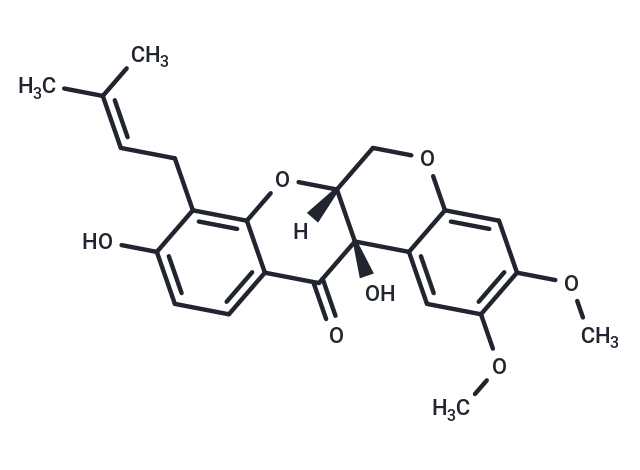 化合物 12a-Hydroxyrotenonic acid|T124146|TargetMol