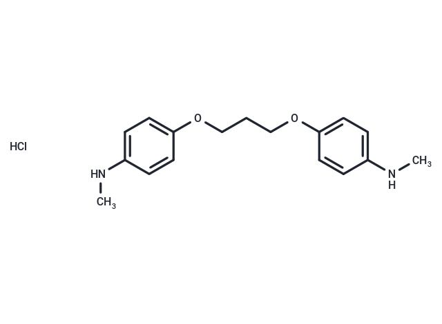 化合物 Aniline, 4,4'-(trimethylenedioxy)bis(N-methyl-, dihydrochloride|T30061|TargetMol