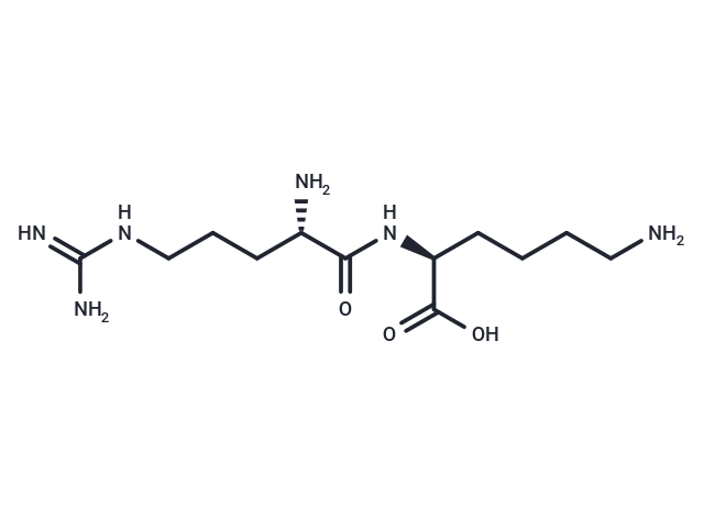 化合物 H-Arg-Lys-OH|T19349|TargetMol