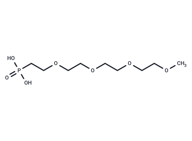 化合物 m-PEG4-phosphonic acid|T18201|TargetMol