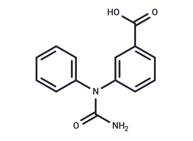 化合物 Benzoic acid, m-(1-phenylureido)-|T30391|TargetMol