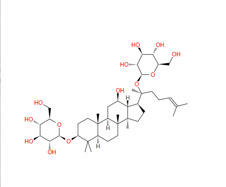 人参皂苷F2  Ginsenoside F2  62025-49-4