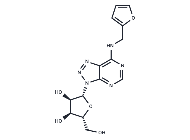 化合物 8-Azakinetin riboside|T85526|TargetMol