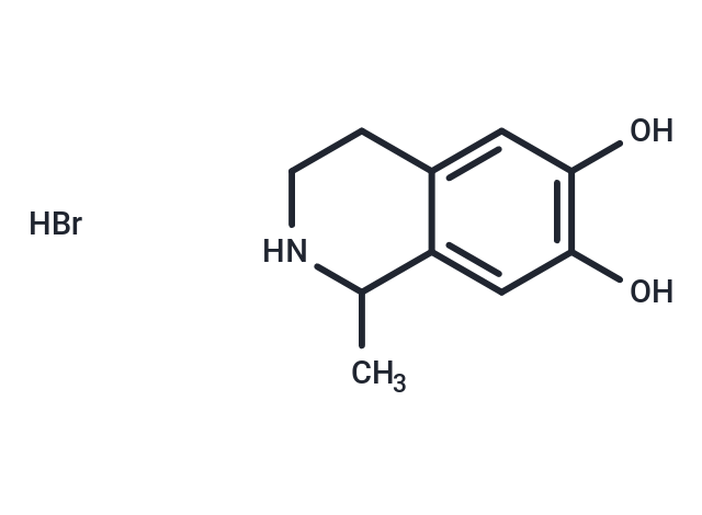 化合物 rac Salsolinol, Hydrobromide|T124585|TargetMol