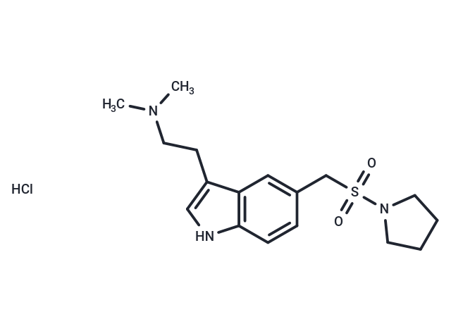 化合物 Almotriptan hydrochloride|T85634|TargetMol