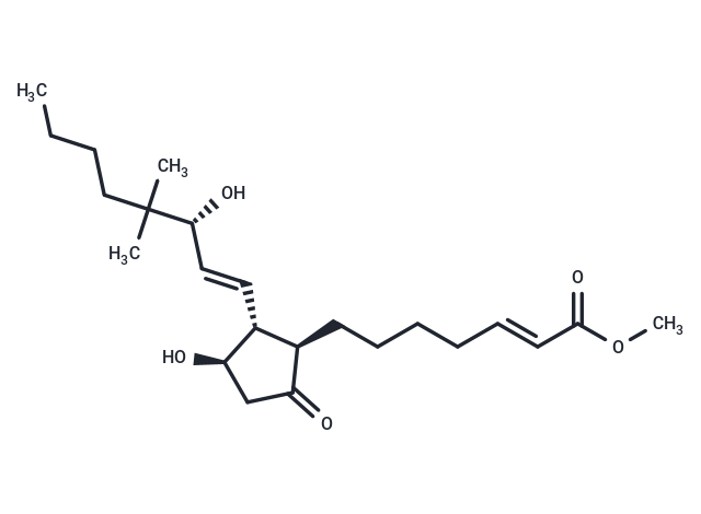化合物 Gemeprost|T20855|TargetMol