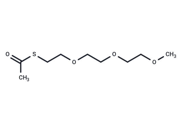 化合物 m-PEG3-S-Acetyl|T15864|TargetMol