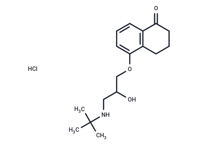 化合物 Bunolol hydrochloride|T30614|TargetMol