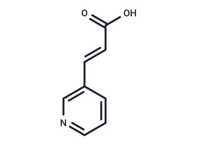 化合物 trans-3-(3-Pyridyl)acrylic acid|T87557|TargetMol