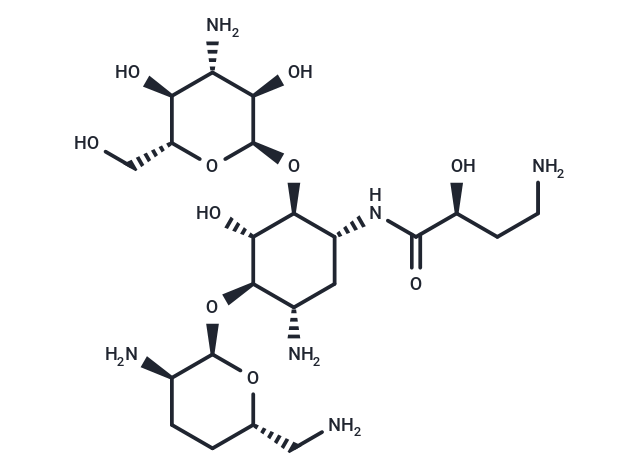 化合物 Arbekacin|T21051|TargetMol