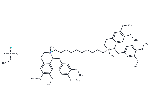 化合物 Laudexium methylsulfate|T25637|TargetMol