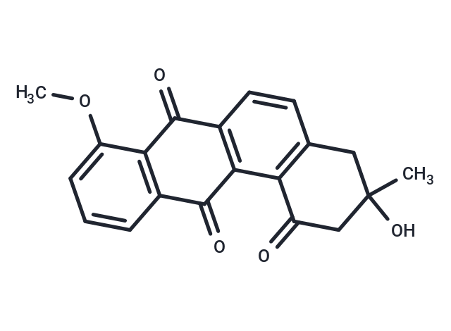 化合物 6-Deoxy-8-O-methylrabelomycin|T126278|TargetMol
