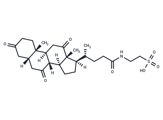 化合物 Taurodehydrocholic acid|T88265|TargetMol