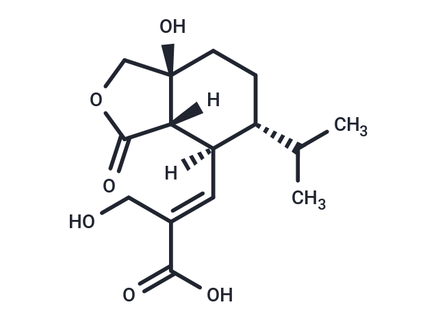 化合物 Hydroheptelidic acid|T125470|TargetMol
