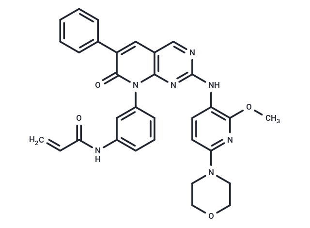 化合物 EGFR/HER2-IN-14|T88221|TargetMol
