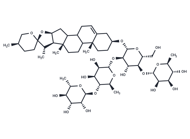 化合物 Nocturnoside B|T125635|TargetMol
