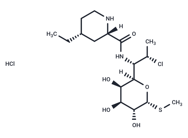 化合物 Pirlimycin HCl|T25965|TargetMol