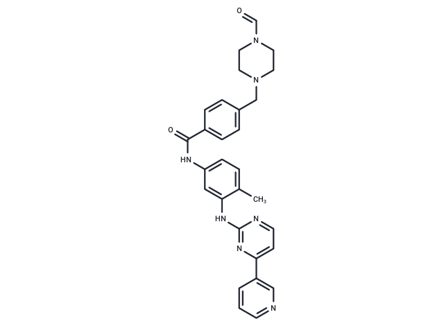 化合物 Imatinib carbaldehyde|T18592|TargetMol