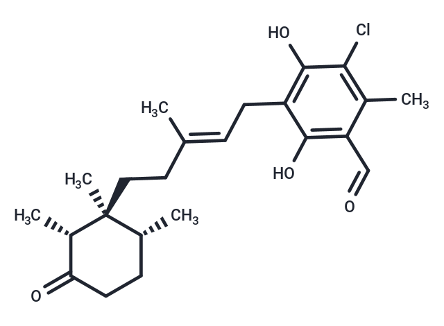 化合物 Ilicicolin C|T125291|TargetMol