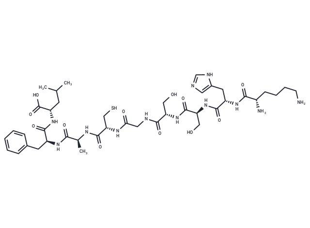 化合物 Shepherdin (79-87)|T12896|TargetMol