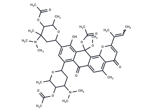 化合物 Acetylkidamycin|T25001|TargetMol