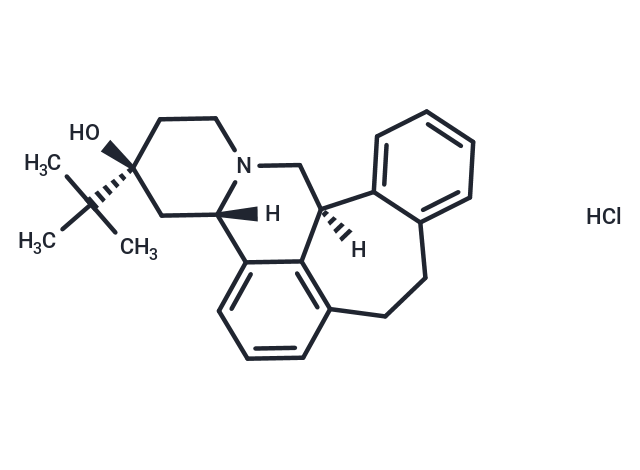 化合物 (+)-Butaclamol hydrochloride|T88167|TargetMol