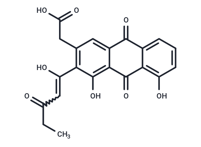 化合物 Aklanonic acid|T25013|TargetMol