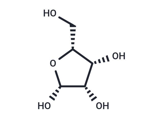 化合物 beta-D-Lyxofuranose|T30430|TargetMol