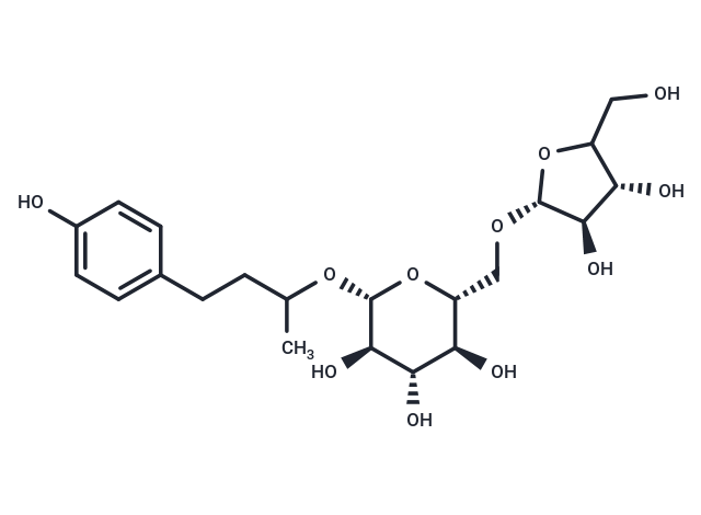 化合物 6''-Arabinosylrhododendrin|T125828|TargetMol