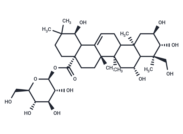 化合物 Combreglucoside|T125582|TargetMol