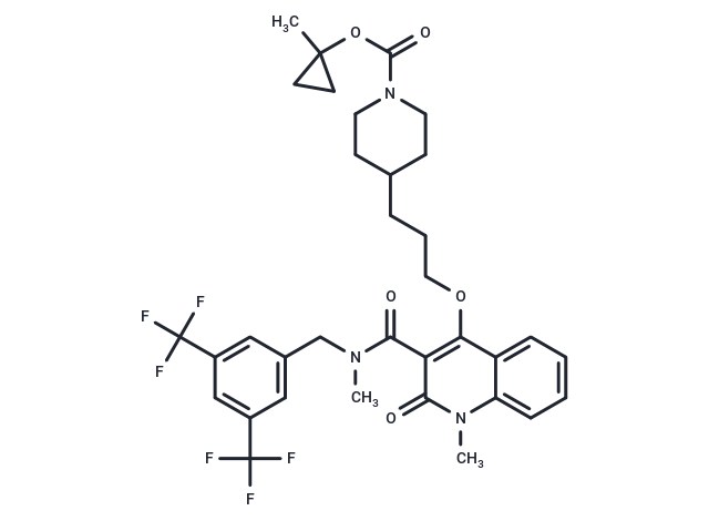 化合物 SMS2-IN-1|T12938|TargetMol