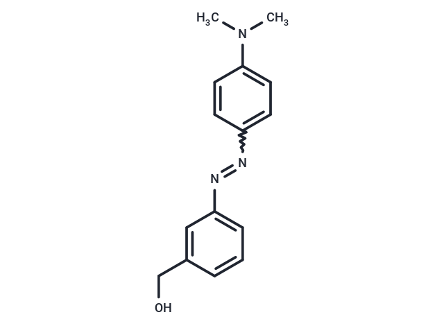 化合物 3'-Hydroxymethyl-4-(dimethylamino)azobenzene|T29411|TargetMol