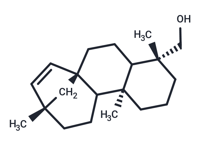 化合物 15-Stachen-19-ol; Erythroxylol A; 15-Beyeren-19-ol|T125414|TargetMol